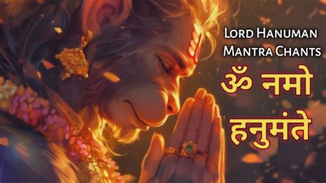 Hanuman Powerful Mantra Status Om Namo Hanumate ॐ नमो हनुमंते Hanuman Mantra Meditation