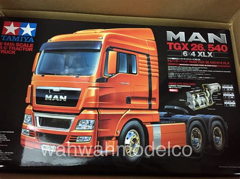 Tamiya 56325 1 14 RC MAN TGX 26 540 6x4 XLX WAH WAH MODEL SHOP