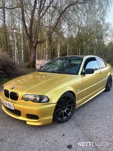 Bmw 328 Coupé 1999 Vaihtoauto Nettiauto