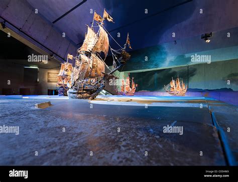 Inside the Vasa Museum, Stockholm, Sweden Stock Photo - Alamy