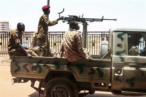 Sudan Major Rebel Group Sign Deal To Integrate Rebels Into Army Arab