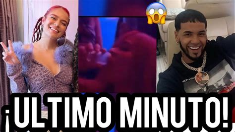 KAROL G SE ENLOQUECE Y SE PONE A CANTAR LAS CANCIONES DE ANUEL AA