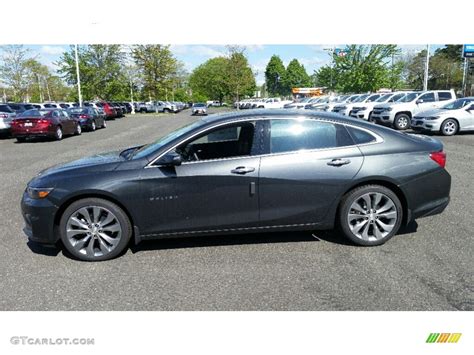 2016 Nightfall Gray Metallic Chevrolet Malibu Premier 113007503 Photo