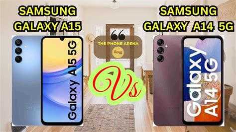 Samsung Galaxy A15 Vs A14 5g📲📱full Comparison🔥which Is Better⚡👌 Youtube