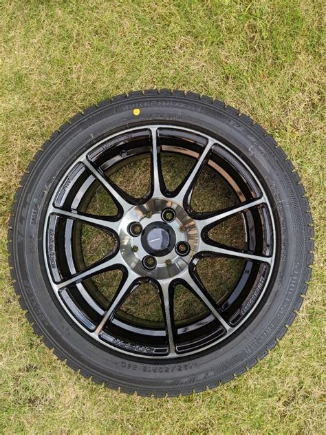 DUNLOP WINTER MAXX WM03 195 50R16 のパーツレビュー ロードスター たかっち1番 みんカラ