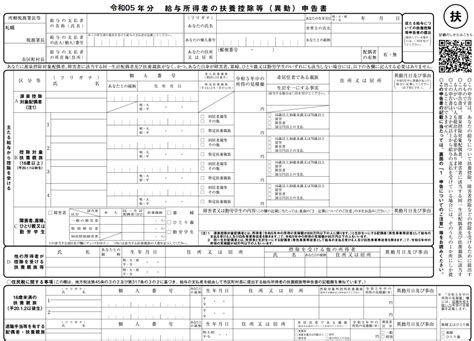 「扶養控除等申告書（翌年）」に表示される情報について マネーフォワード クラウド年末調整サポート