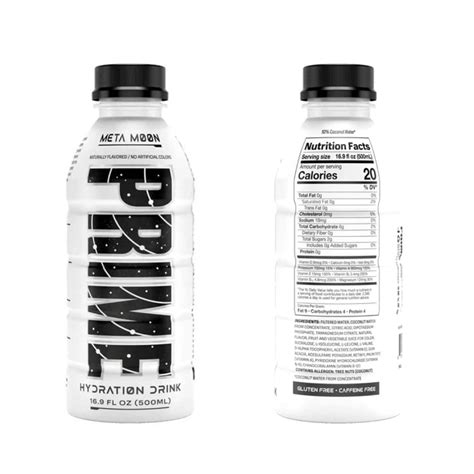 Prime Hydration Sports Drink And Electrolyte Beverage 3 Pack Meta Moon