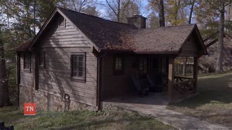 Visit Restored Cabins At Standing Stone State Park Youtube