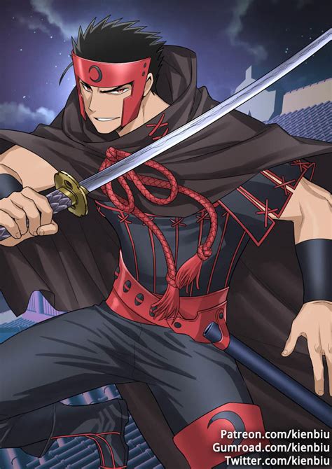 Kurogane By Kien Biu On Deviantart
