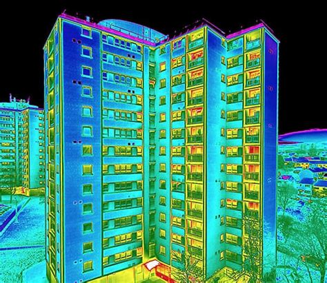 Aerial Thermal Mapping And Thermal Inspections Queensland Drones