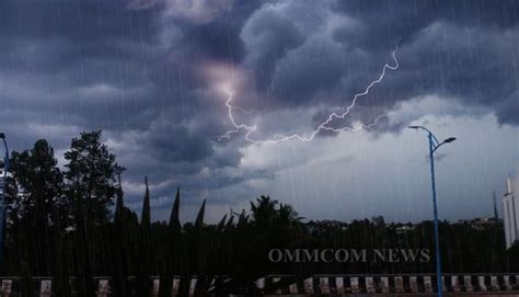 Rain Thunderstorm Lightning Across Several Odisha Dists During Next 7