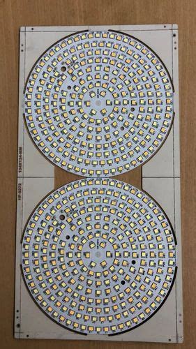 panel light mc led pcb  electronics copper thickness  mm