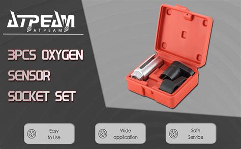 Amazon ATPEAM Oxygen Sensor Socket Set 3 Piece O2 Sensor Socket