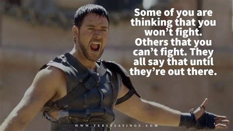 Gladiator Quotes