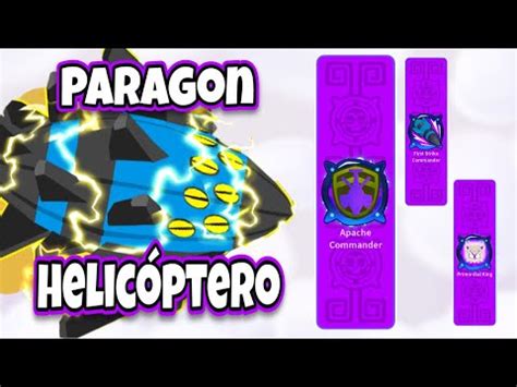 HELI PARAGON Vs VORTEX ELITE BTD6 YouTube