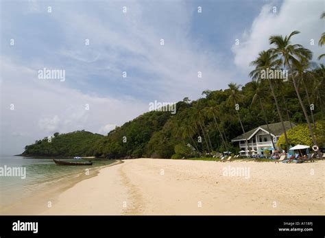 Thailand Phuket Cape Panwa resort Stock Photo - Alamy