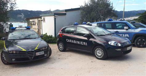 Venafro Posti Di Blocco E Perquisizioni Polizia Carabinieri E