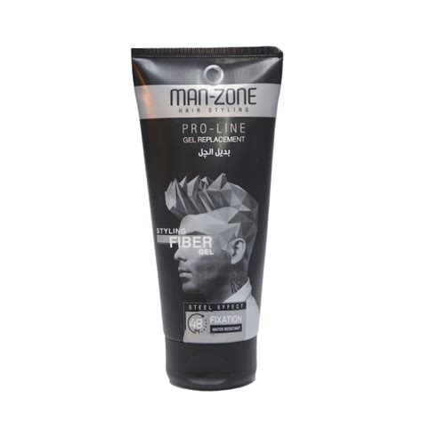 Man Zone Steel Effect Hair Styling Fiber Gel 175 Ml Online At Best