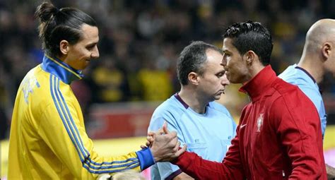 Cristiano Ronaldo Y Zlatan Ibrahimovic Carlo Ancelotti Habló A Las Dos