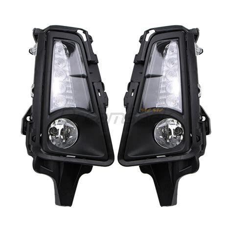 LED DRL Fog Light Daytime Running Light For Toyota Hiace Commuter GL