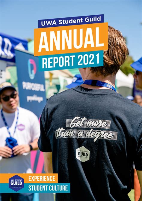 Uwa Student Guild Annual Report 2021 By Uwa Student Guild Issuu