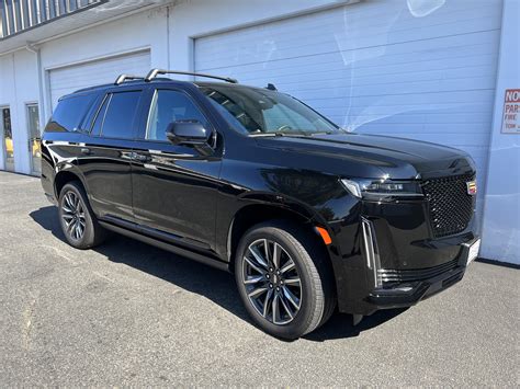 2022 Cadillac Escalade Black Raven — Detailership™
