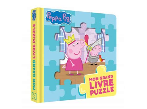 Peppa Pig Mon Grand Livre Puzzle Jeftinije Hr