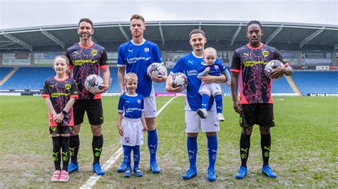 Photo Gallery From Kit Launch Chesterfield Fc