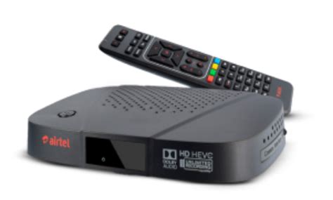 Airtel Remote DTH Xstream TV Box Smart Remote Guide