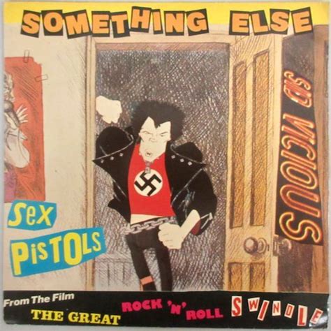 Yahoo オークション Sex Pistols Something Else Vs 240 Uk盤