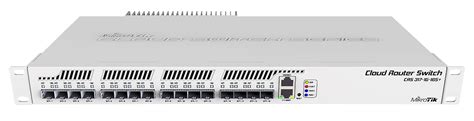 Mikrotik Cloud Router Switch Crs317 1g 16srm Is An 16 Port Sfp Switch