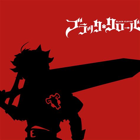 Asta Wallpaper K Silhouette Black Clover