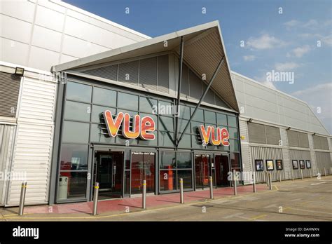 Vue Cinema entrance at Princes Quay Hull UK Stock Photo, Royalty Free ...