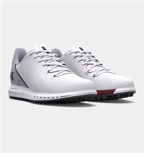 Under Armour Men's UA HOVR Drive Spikeless Golf Shoe - White/Mod Gray ...