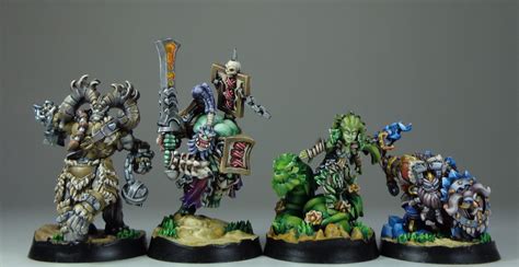 Painting Super Fantasy Brawl — Paintedfigs Miniature Painting Service