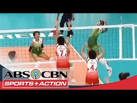 Uaap Women S Volleyball Ue Vs Dlsu Game Highlights Video Dailymotion