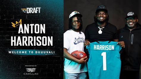 Anton Harrison Arrives In Jacksonville 2023 NFL Draft