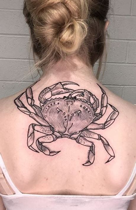 Tatuagens Do Signo Caranguejo C Ncer