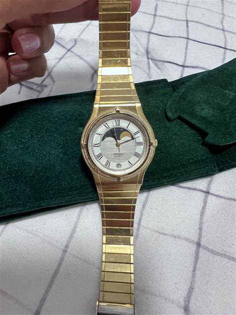 Seiko Vintage Quartz Naked Glory Luxury Watches On Carousell