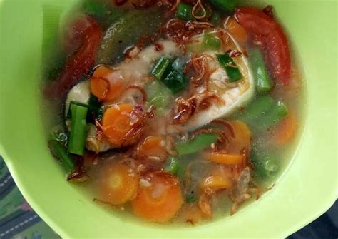 Resep Sup Ikan Patin Oleh Nisa Atifah Cookpad