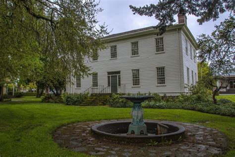 Things To Do In Oregon City Mcloughlin House