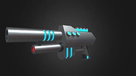 Freeze Ray A 3d Model Collection By Ultra Lord80 Sketchfab