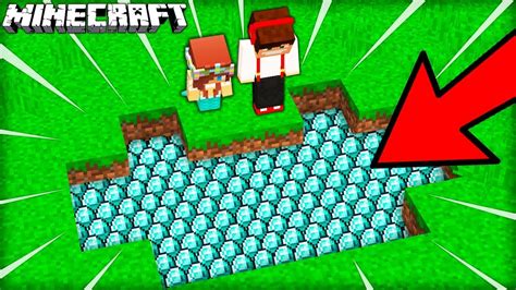 LUMI I GPLAY ZNALEŹLI TAJEMNICZE JEZIORO DIAMENTÓW W MINECRAFT YouTube