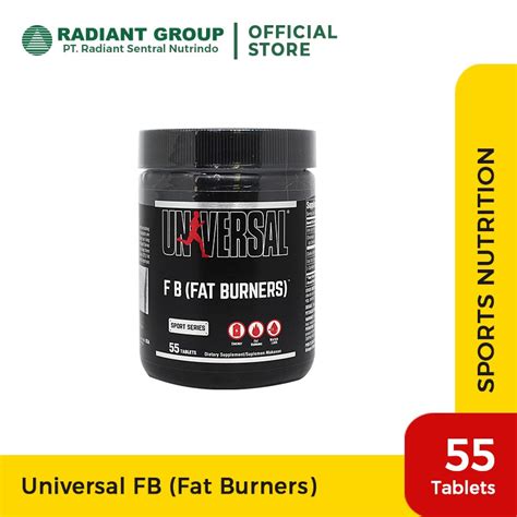 Jual Universal Fat Burner 55 Tabs Shopee Indonesia