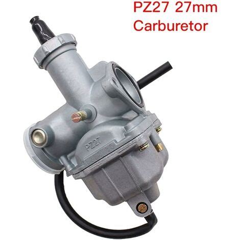 Motorcycle Carburetor Kit PZ27 27mm Motorcycle Carburetor For 125cc