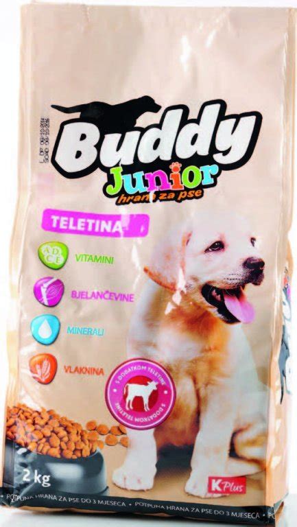 Hrana za pse Buddy 2 kg Akcija Njuškalo katalozi