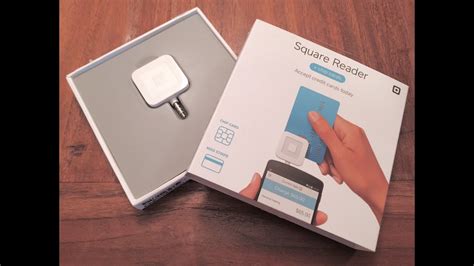 Square Emv Card Reader Quick Look Youtube