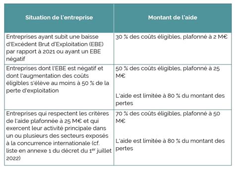 Aide Gaz Et Lectricit Pour Les Entreprises Grandes Consommatrices