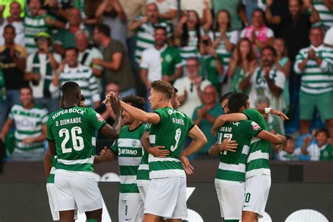 Primeira Liga Sporting Vence Casa Pia Na Abertura Da Segunda Jornada