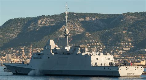 Warshipcam On X Future French Navy Aquitaine Class Frigate Off